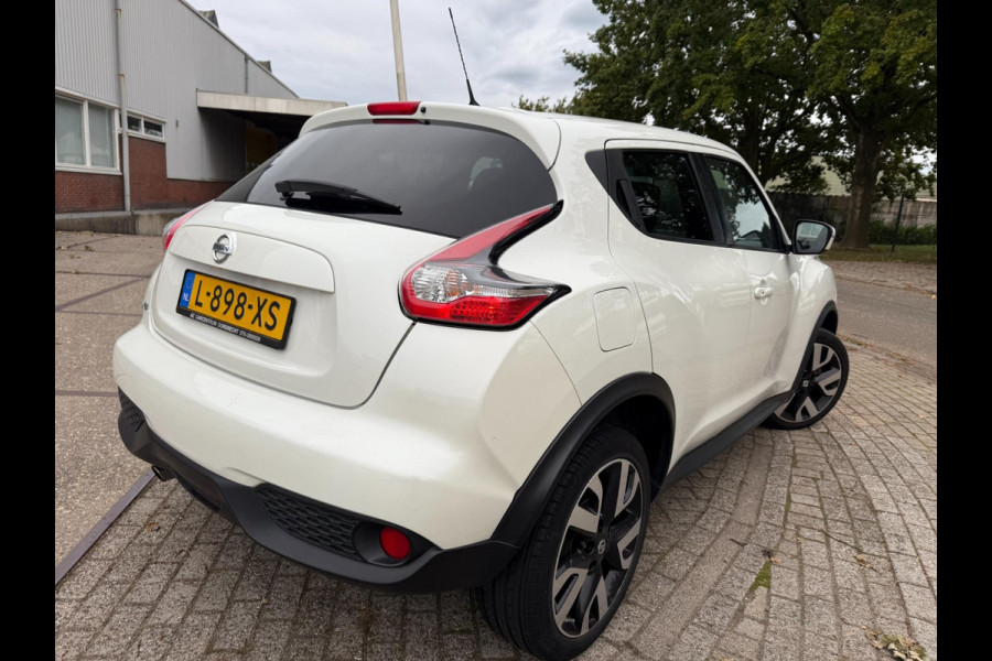 Nissan Juke 1.2 DIG-T S/S TEKNA EDITION 2017 LEDER NAVI CAM LUXE
