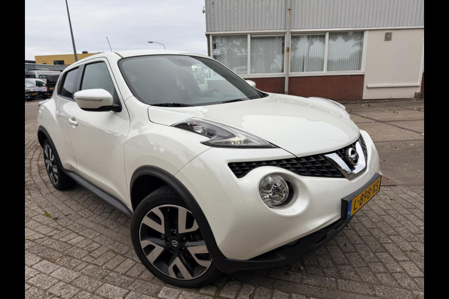Nissan Juke 1.2 DIG-T S/S TEKNA EDITION 2017 LEDER NAVI CAM LUXE