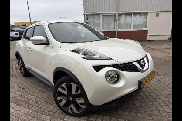 Nissan Juke 1.2 DIG-T S/S TEKNA EDITION 2017 LEDER NAVI CAM LUXE