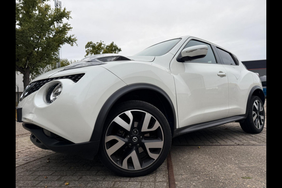 Nissan Juke 1.2 DIG-T S/S TEKNA EDITION 2017 LEDER NAVI CAM LUXE