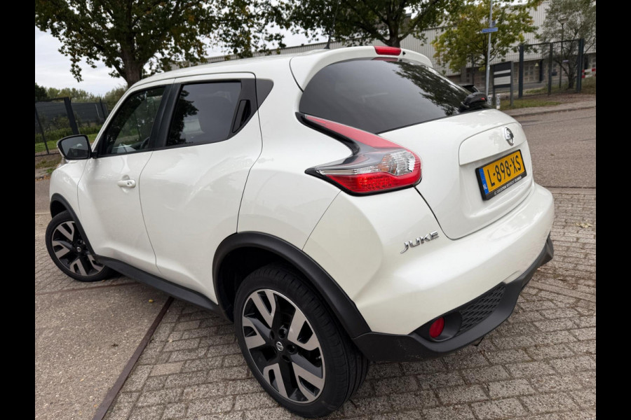 Nissan Juke 1.2 DIG-T S/S TEKNA EDITION 2017 LEDER NAVI CAM LUXE