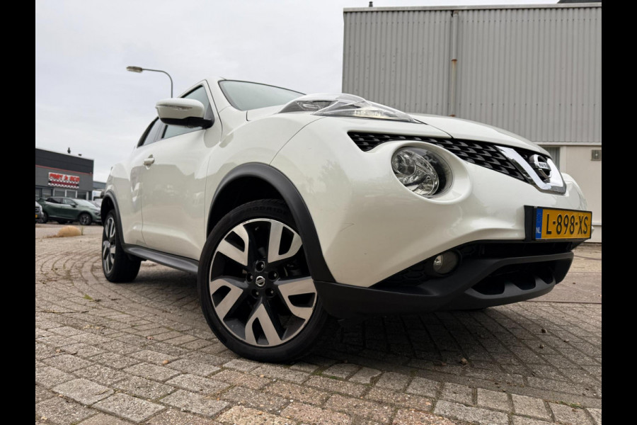 Nissan Juke 1.2 DIG-T S/S TEKNA EDITION 2017 LEDER NAVI CAM LUXE