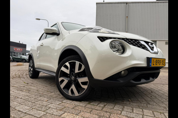 Nissan Juke 1.2 DIG-T S/S TEKNA EDITION 2017 LEDER NAVI CAM LUXE