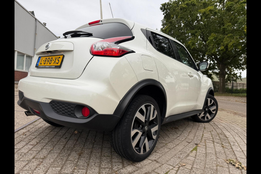 Nissan Juke 1.2 DIG-T S/S TEKNA EDITION 2017 LEDER NAVI CAM LUXE