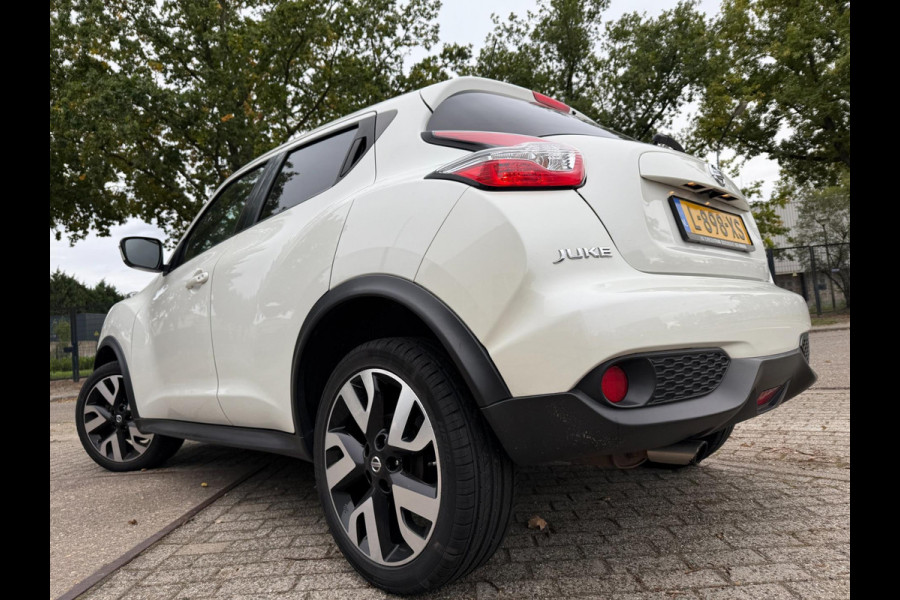 Nissan Juke 1.2 DIG-T S/S TEKNA EDITION 2017 LEDER NAVI CAM LUXE