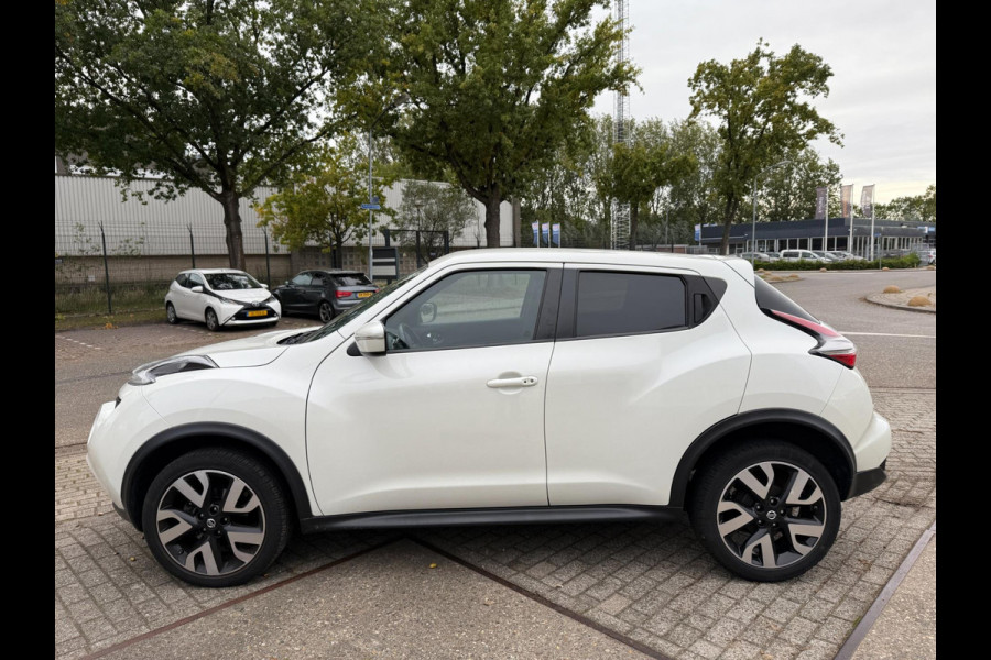 Nissan Juke 1.2 DIG-T S/S TEKNA EDITION 2017 LEDER NAVI CAM LUXE