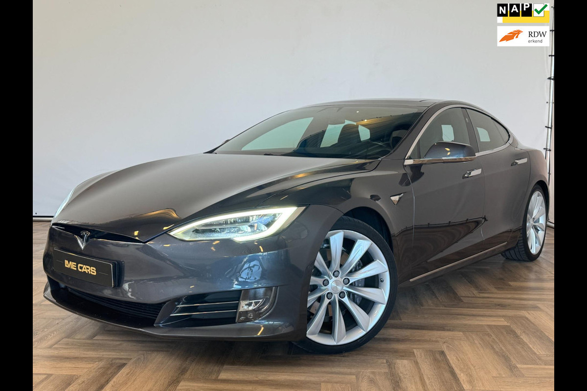 Tesla Model S 100D, 418 PK|AUTO-PILOT|INRUIL MOGELIJK|