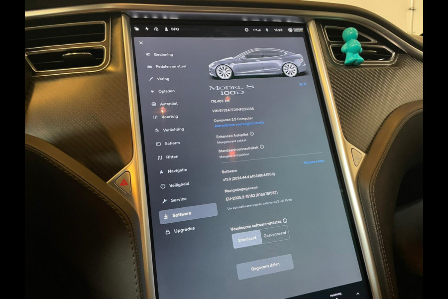 Tesla Model S 100D, 418 PK|AUTO-PILOT|INRUIL MOGELIJK|