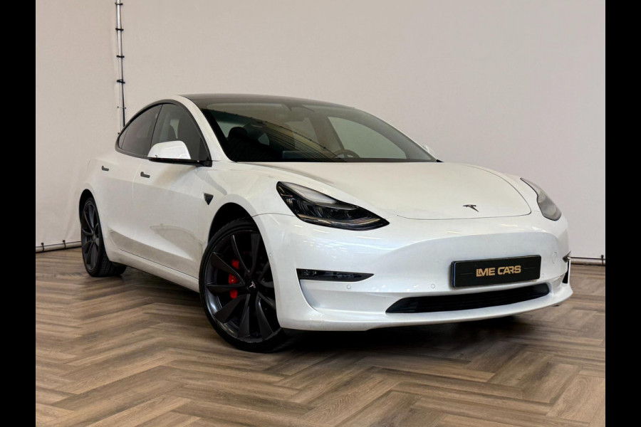 Tesla Model 3 Performance AWD 75 kWh|INCL BTW|NAP|
