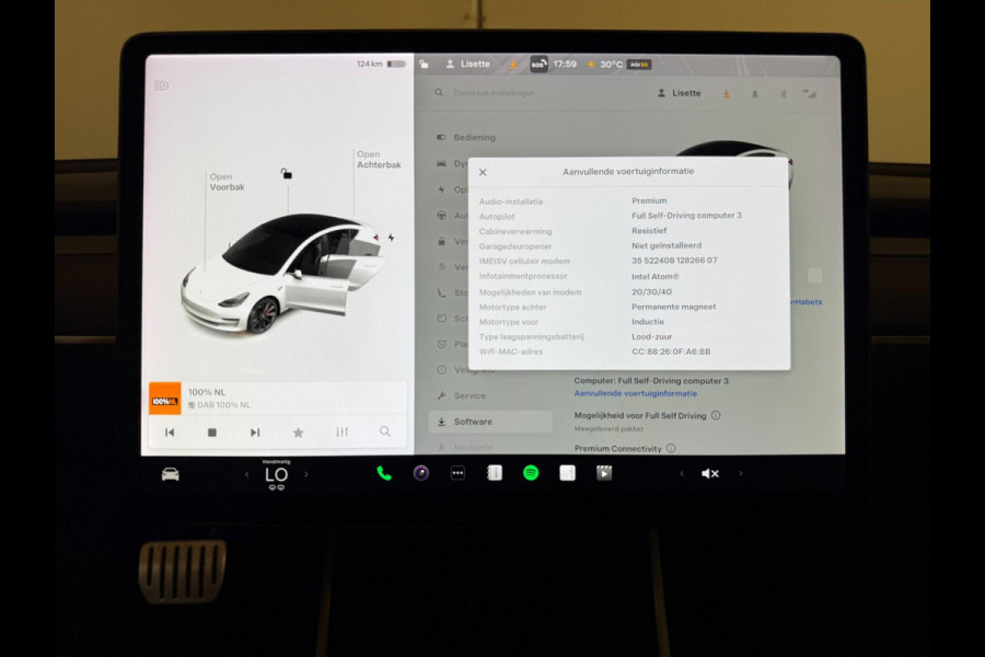 Tesla Model 3 Performance AWD 75 kWh|INCL BTW|NAP|