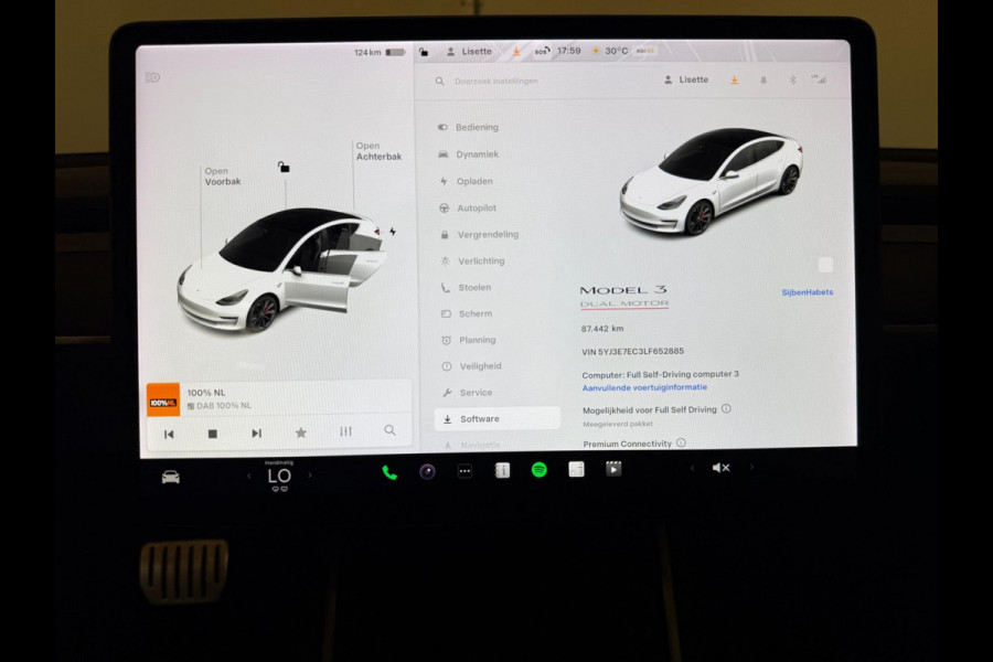 Tesla Model 3 Performance AWD 75 kWh|INCL BTW|NAP|