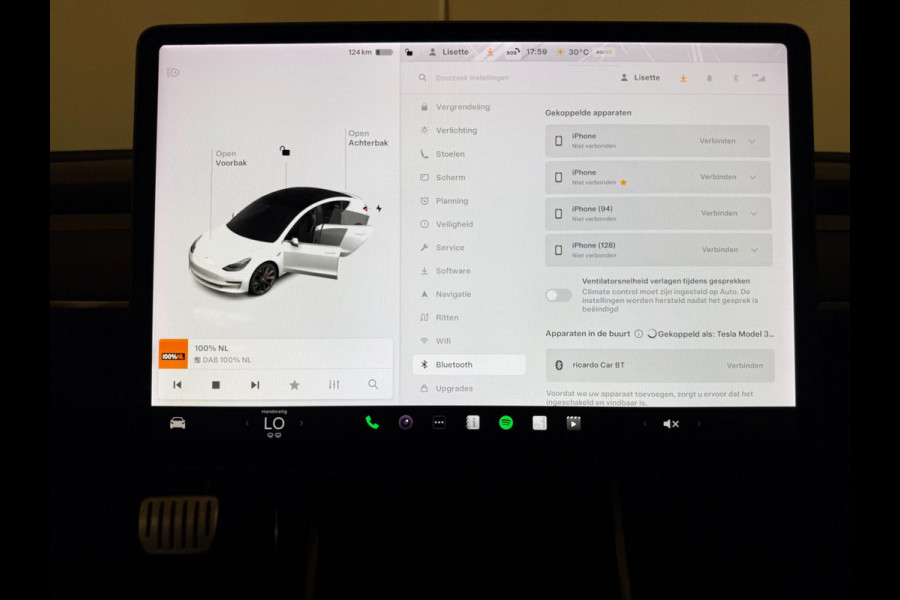 Tesla Model 3 Performance AWD 75 kWh|INCL BTW|NAP|