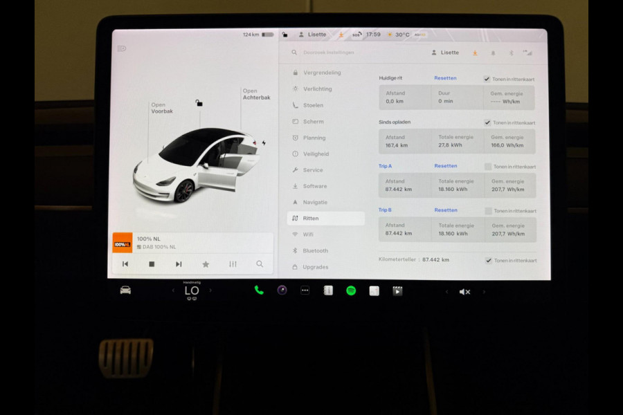 Tesla Model 3 Performance AWD 75 kWh|INCL BTW|NAP|