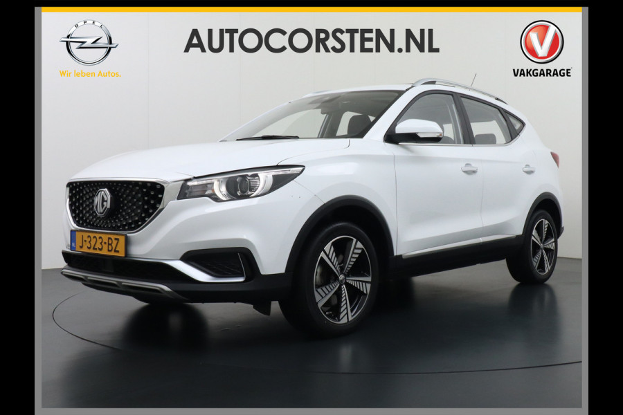 MG MG ZS GERSERVEERD EV Luxury 45kWh Leer+elektr. Pano-dak Adaptive-Cr. Camera Navi Airco Apple Carplay Android Auto Stoelverwarming Lmv 17" DAB+ MG Pilot Lane Assist Bluetooth Led 1e Eigenaar Origineel Nederlandse Auto
