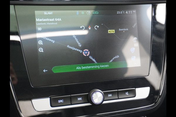 MG MG ZS GERSERVEERD EV Luxury 45kWh Leer+elektr. Pano-dak Adaptive-Cr. Camera Navi Airco Apple Carplay Android Auto Stoelverwarming Lmv 17" DAB+ MG Pilot Lane Assist Bluetooth Led 1e Eigenaar Origineel Nederlandse Auto