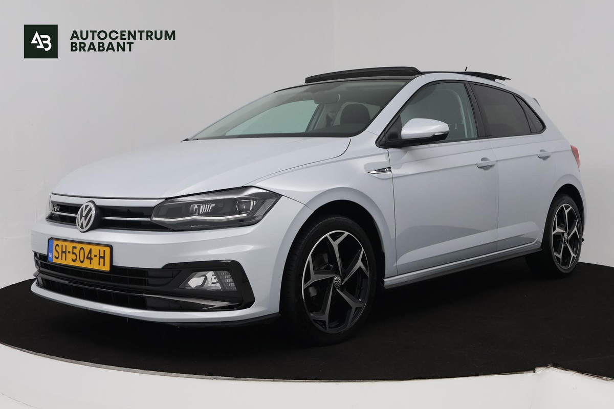 Volkswagen Polo 1.0 TSI R-line (PANORAMADAK, NAVIGATIE, STUURBEDIENING, 1e EIGENAAR, GOED ONDERHOUDEN) Volkswagen Polo 1.0 TSI R-line (PANORAMADAK, NAVIGATIE, STUURBEDIENING, 1e EIGENAAR, GOED ONDERHOUDEN)