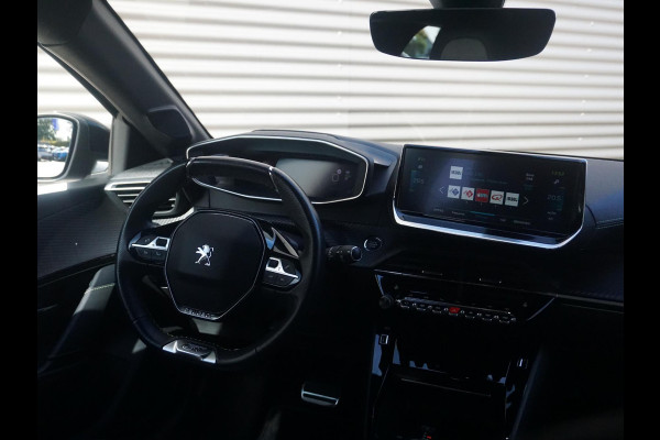 Peugeot e-208 EV GT 350 50 kWh Leder Alcantara