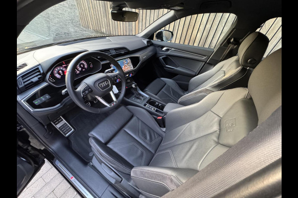 Audi Q3 40 TFSI quattro S Line Automaat | Leren bekleding | Stoelverwarming | Climate control | Cruise control | Lane assist & dode hoek Audi Q3 40 TFSI quattro S Line Automaat | Leren bekleding | Stoelverwarming | Climate control | Cruise control | Lane assist & dode hoek