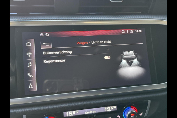 Audi Q3 40 TFSI quattro S Line Automaat | Leren bekleding | Stoelverwarming | Climate control | Cruise control | Lane assist & dode hoek Audi Q3 40 TFSI quattro S Line Automaat | Leren bekleding | Stoelverwarming | Climate control | Cruise control | Lane assist & dode hoek
