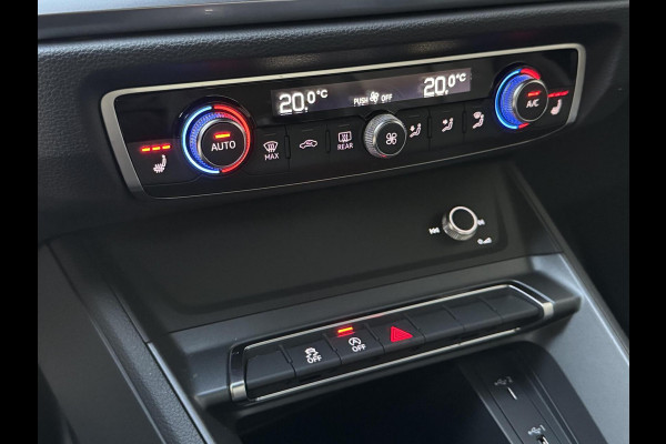 Audi Q3 40 TFSI quattro S Line Automaat | Leren bekleding | Stoelverwarming | Climate control | Cruise control | Lane assist & dode hoek Audi Q3 40 TFSI quattro S Line Automaat | Leren bekleding | Stoelverwarming | Climate control | Cruise control | Lane assist & dode hoek