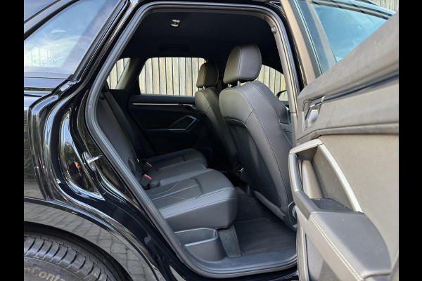 Audi Q3 40 TFSI quattro S Line Automaat | Leren bekleding | Stoelverwarming | Climate control | Cruise control | Lane assist & dode hoek Audi Q3 40 TFSI quattro S Line Automaat | Leren bekleding | Stoelverwarming | Climate control | Cruise control | Lane assist & dode hoek