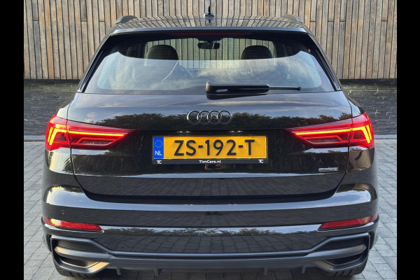 Audi Q3 40 TFSI quattro S Line Automaat | Leren bekleding | Stoelverwarming | Climate control | Cruise control | Lane assist & dode hoek Audi Q3 40 TFSI quattro S Line Automaat | Leren bekleding | Stoelverwarming | Climate control | Cruise control | Lane assist & dode hoek