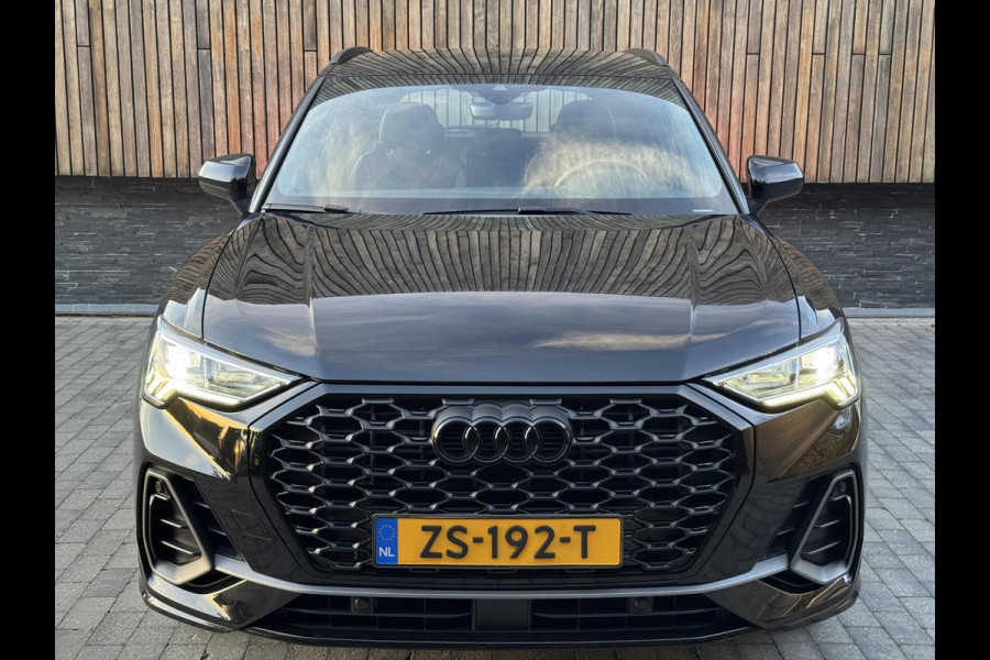 Audi Q3 40 TFSI quattro S Line Automaat | Leren bekleding | Stoelverwarming | Climate control | Cruise control | Lane assist & dode hoek Audi Q3 40 TFSI quattro S Line Automaat | Leren bekleding | Stoelverwarming | Climate control | Cruise control | Lane assist & dode hoek