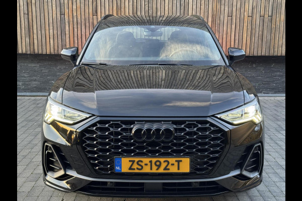 Audi Q3 40 TFSI quattro S Line Automaat | Leren bekleding | Stoelverwarming | Climate control | Cruise control | Lane assist & dode hoek Audi Q3 40 TFSI quattro S Line Automaat | Leren bekleding | Stoelverwarming | Climate control | Cruise control | Lane assist & dode hoek