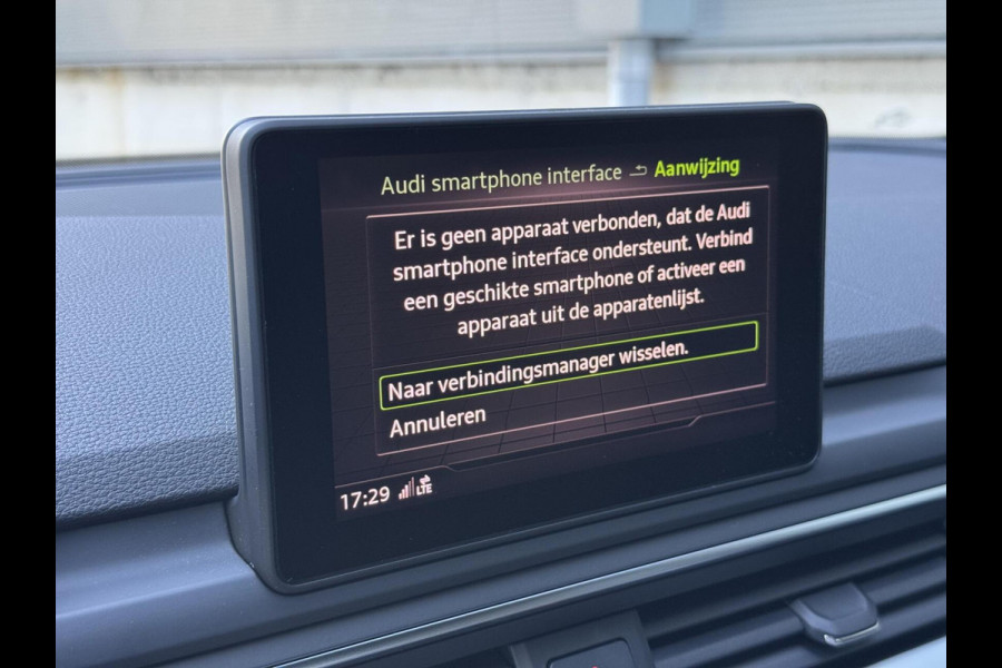 Audi A4 Avant 1.4 TFSI Sport S line edition Automaat | LED verlichting | Apple CarPlay | Lane assist & verkeersbord detectie | Cruise &