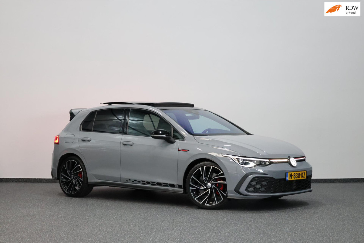 Volkswagen Golf 2.0 TSI GTI 245+PK LED+IQ/PANO/HALF ALCANTARA+S.VERWARMING/19"/CAM/LINE/ACC/ECC/12 MND GARANTIE!