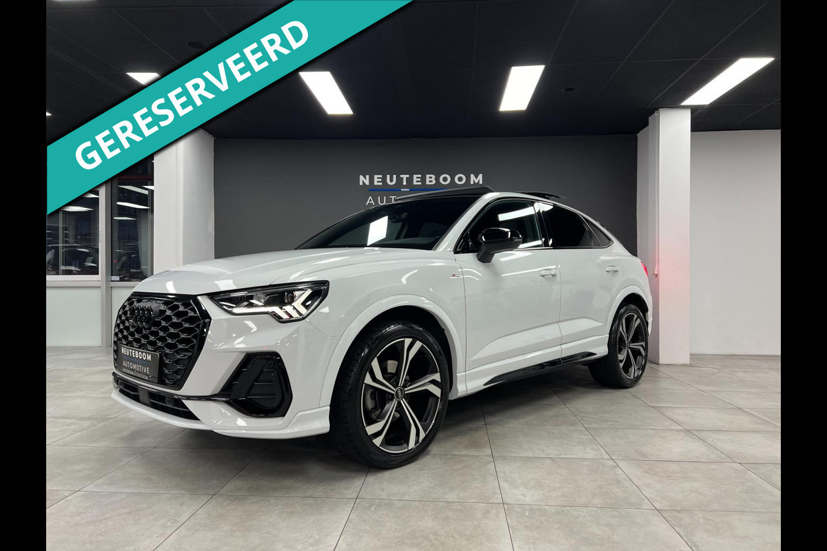 Audi Q3 Sportback 35 TFSI S-LINE| PANO | ACC | Matrix | CAM| Audi Q3 Sportback 35 TFSI S-LINE| PANO | ACC | Matrix | CAM|