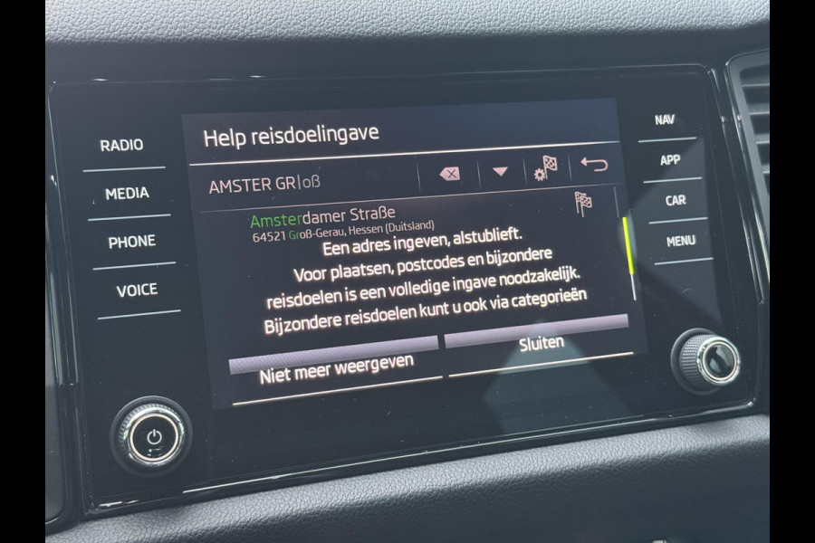 Škoda Kodiaq 1.5 TSI Sportline Automaat | Trekhaak uitklapbaar | Voorstoelen verwarmd | Cruise control adaptief | Rijstrooksensor | Grootlich
