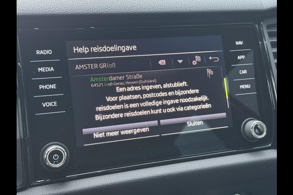 Škoda Kodiaq 1.5 TSI Sportline Automaat | Trekhaak uitklapbaar | Voorstoelen verwarmd | Cruise control adaptief | Rijstrooksensor | Grootlich