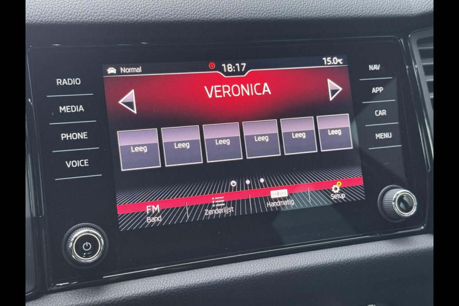 Škoda Kodiaq 1.5 TSI Sportline Automaat | Trekhaak uitklapbaar | Voorstoelen verwarmd | Cruise control adaptief | Rijstrooksensor | Grootlich