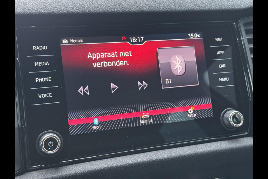 Škoda Kodiaq 1.5 TSI Sportline Automaat | Trekhaak uitklapbaar | Voorstoelen verwarmd | Cruise control adaptief | Rijstrooksensor | Grootlich