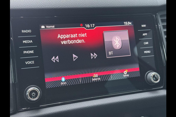 Škoda Kodiaq 1.5 TSI Sportline Automaat | Trekhaak uitklapbaar | Voorstoelen verwarmd | Cruise control adaptief | Rijstrooksensor | Grootlich