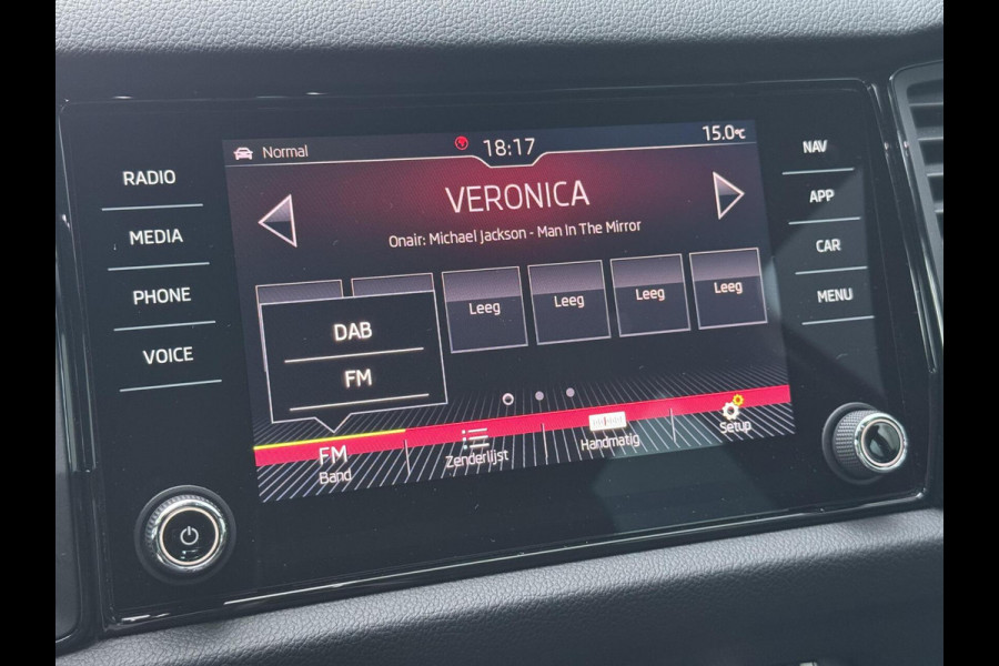Škoda Kodiaq 1.5 TSI Sportline Automaat | Trekhaak uitklapbaar | Voorstoelen verwarmd | Cruise control adaptief | Rijstrooksensor | Grootlich