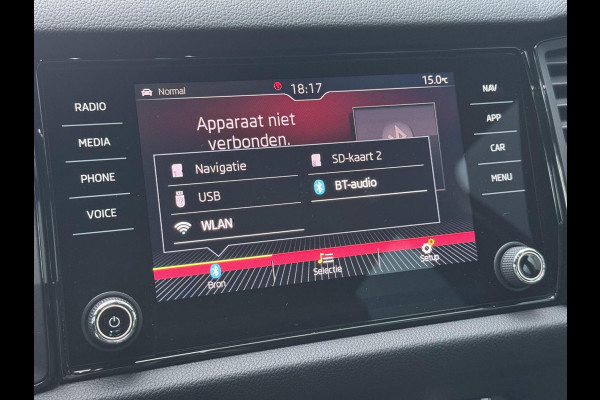 Škoda Kodiaq 1.5 TSI Sportline Automaat | Trekhaak uitklapbaar | Voorstoelen verwarmd | Cruise control adaptief | Rijstrooksensor | Grootlich