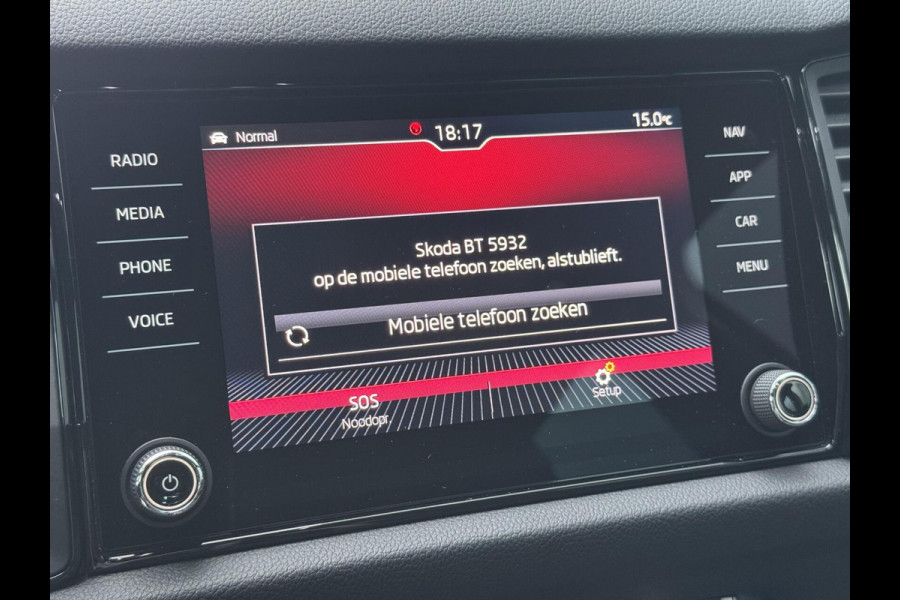 Škoda Kodiaq 1.5 TSI Sportline Automaat | Trekhaak uitklapbaar | Voorstoelen verwarmd | Cruise control adaptief | Rijstrooksensor | Grootlich