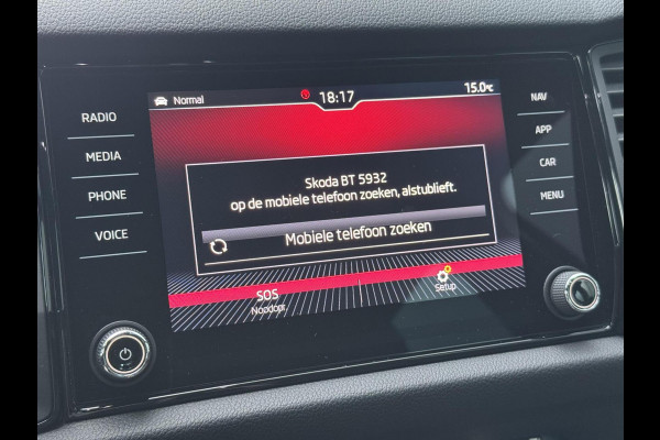 Škoda Kodiaq 1.5 TSI Sportline Automaat | Trekhaak uitklapbaar | Voorstoelen verwarmd | Cruise control adaptief | Rijstrooksensor | Grootlich