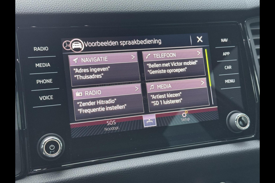 Škoda Kodiaq 1.5 TSI Sportline Automaat | Trekhaak uitklapbaar | Voorstoelen verwarmd | Cruise control adaptief | Rijstrooksensor | Grootlich