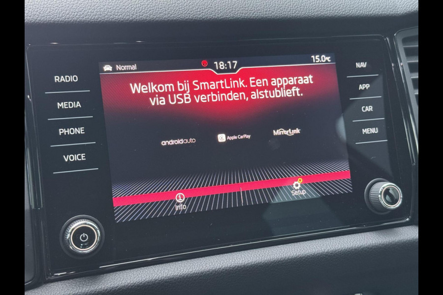 Škoda Kodiaq 1.5 TSI Sportline Automaat | Trekhaak uitklapbaar | Voorstoelen verwarmd | Cruise control adaptief | Rijstrooksensor | Grootlich