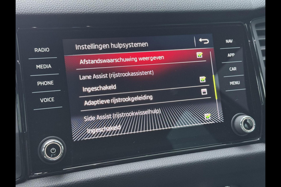Škoda Kodiaq 1.5 TSI Sportline Automaat | Trekhaak uitklapbaar | Voorstoelen verwarmd | Cruise control adaptief | Rijstrooksensor | Grootlich
