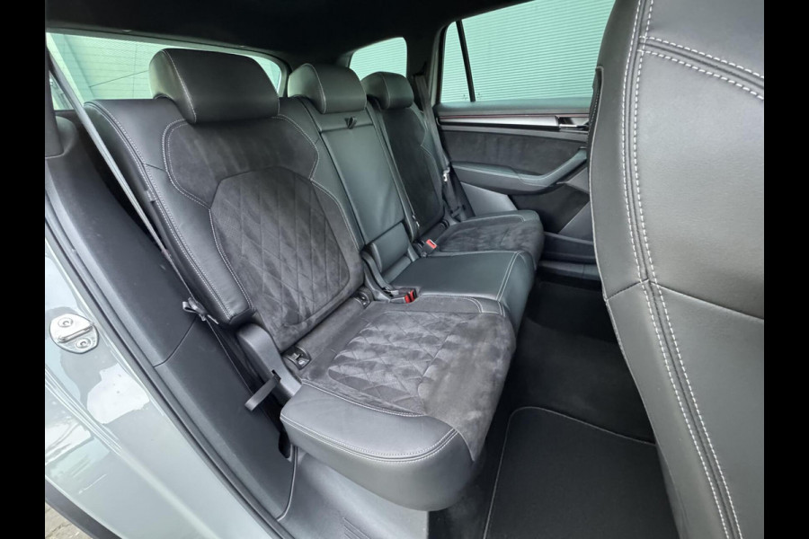 Škoda Kodiaq 1.5 TSI Sportline Automaat | Trekhaak uitklapbaar | Voorstoelen verwarmd | Cruise control adaptief | Rijstrooksensor | Grootlich