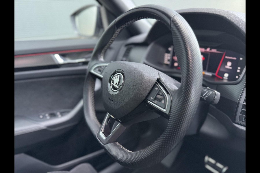 Škoda Kodiaq 1.5 TSI Sportline Automaat | Trekhaak uitklapbaar | Voorstoelen verwarmd | Cruise control adaptief | Rijstrooksensor | Grootlich