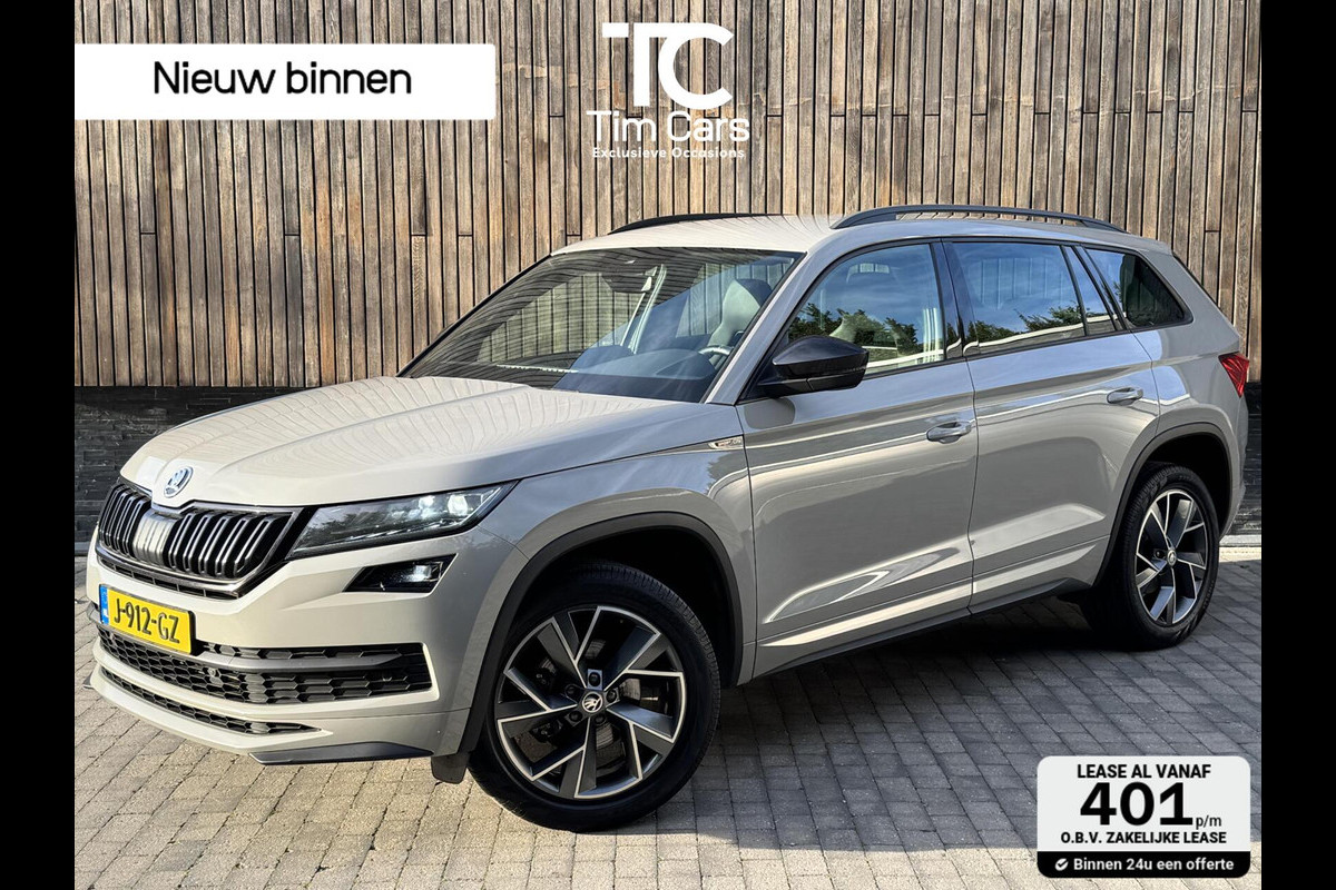 Škoda Kodiaq 1.5 TSI Sportline Automaat | Trekhaak uitklapbaar | Voorstoelen verwarmd | Cruise control adaptief | Rijstrooksensor | Grootlich Škoda Kodiaq 1.5 TSI Sportline Automaat | Trekhaak uitklapbaar | Voorstoelen verwarmd | Cruise control adaptief | Rijstrooksensor | Grootlich