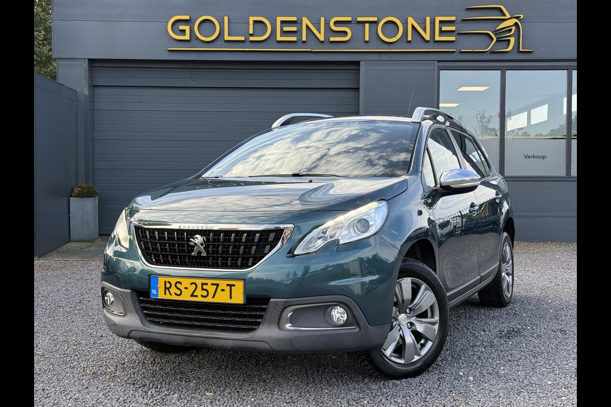 Peugeot 2008 1.2 PureTech Blue Lion 110pk,2e Eigenaar,Airco,Cruise,PDC,Trekhaak,Dealer Onderhouden,APK tot 02-2026 Peugeot 2008 1.2 PureTech Blue Lion 110pk,2e Eigenaar,Airco,Cruise,PDC,Trekhaak,Dealer Onderhouden,APK tot 02-2026