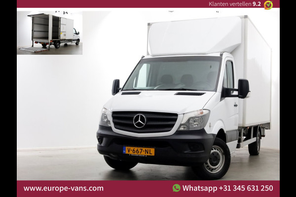 Mercedes-Benz Sprinter 314 CDI 143pk E6 Bakwagen met laadklep en zijdeur 1.145kg laadvermogen 03-2018