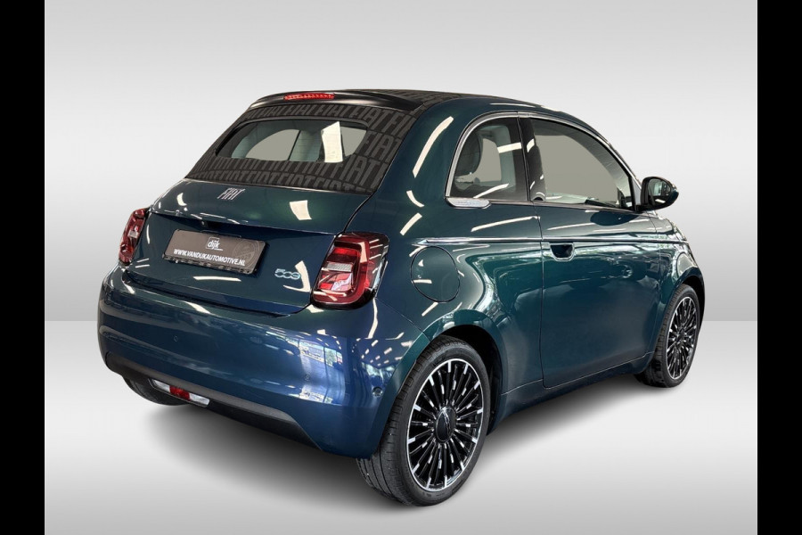 Fiat 500 E 500E La Prima 42 kWh CABRIO CABRIO LEDERENBEKLEDING