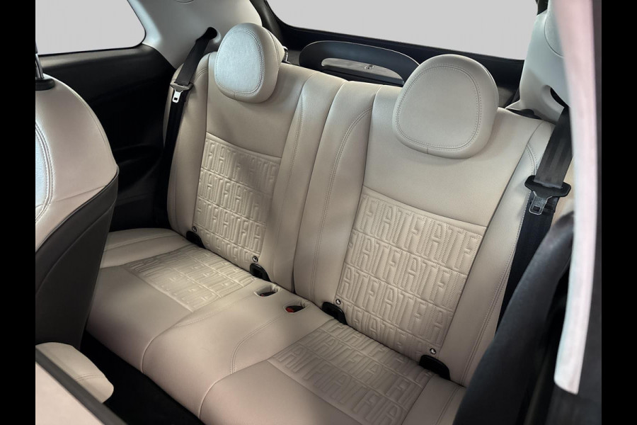 Fiat 500 E 500E La Prima 42 kWh CABRIO CABRIO LEDERENBEKLEDING